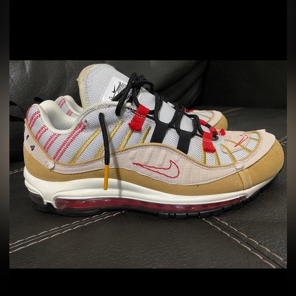 AIR MAX 98 'INSIDE OUT' Desert Sand - Picture 8 of 8
